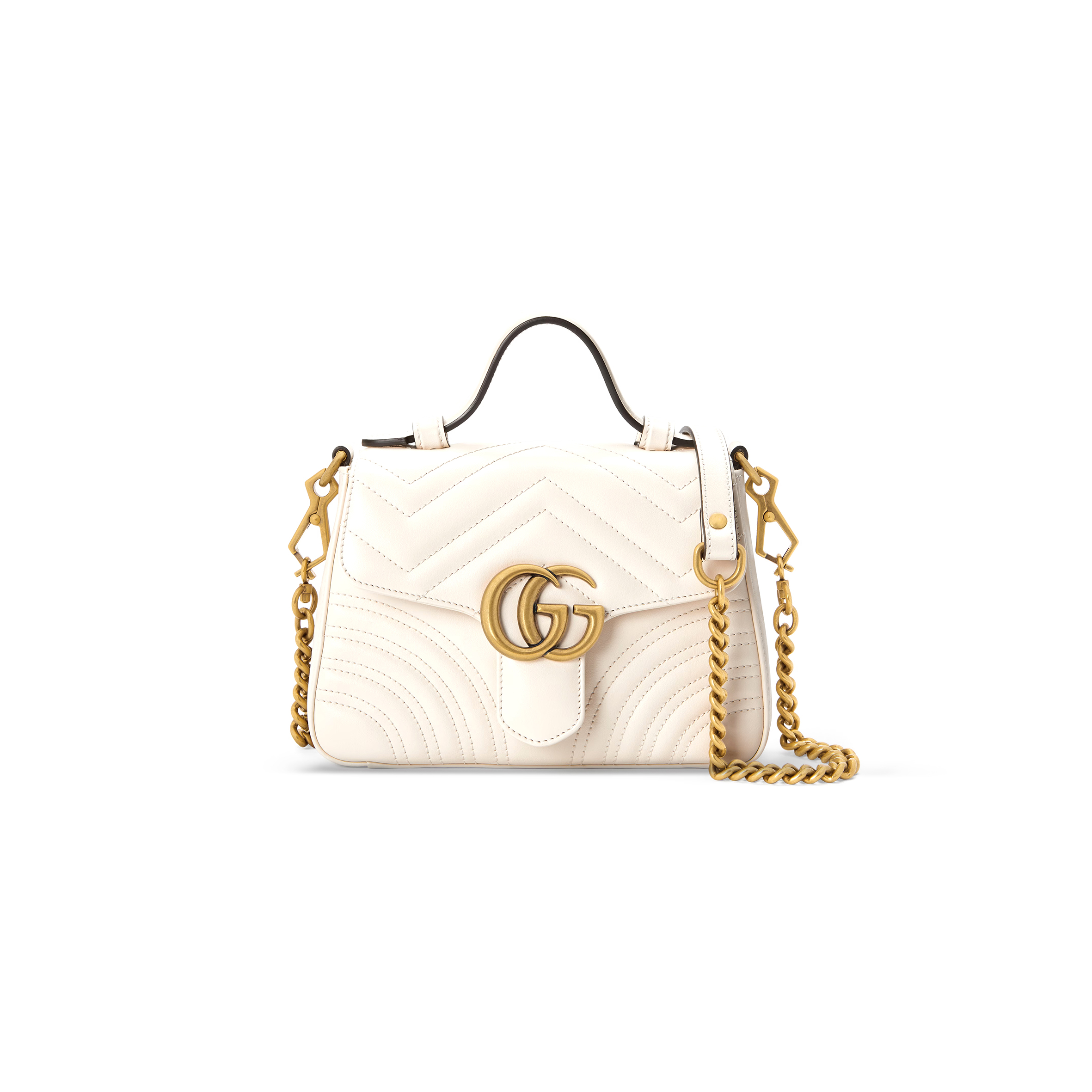 GUCCI GG MARMONT SMALL TOP HANDLE BAG 547260 (21*15.5*8cm) GUCCI GG MARMONT SMALL TOP HANDLE BAG 547260 (21*15.5*8cm)